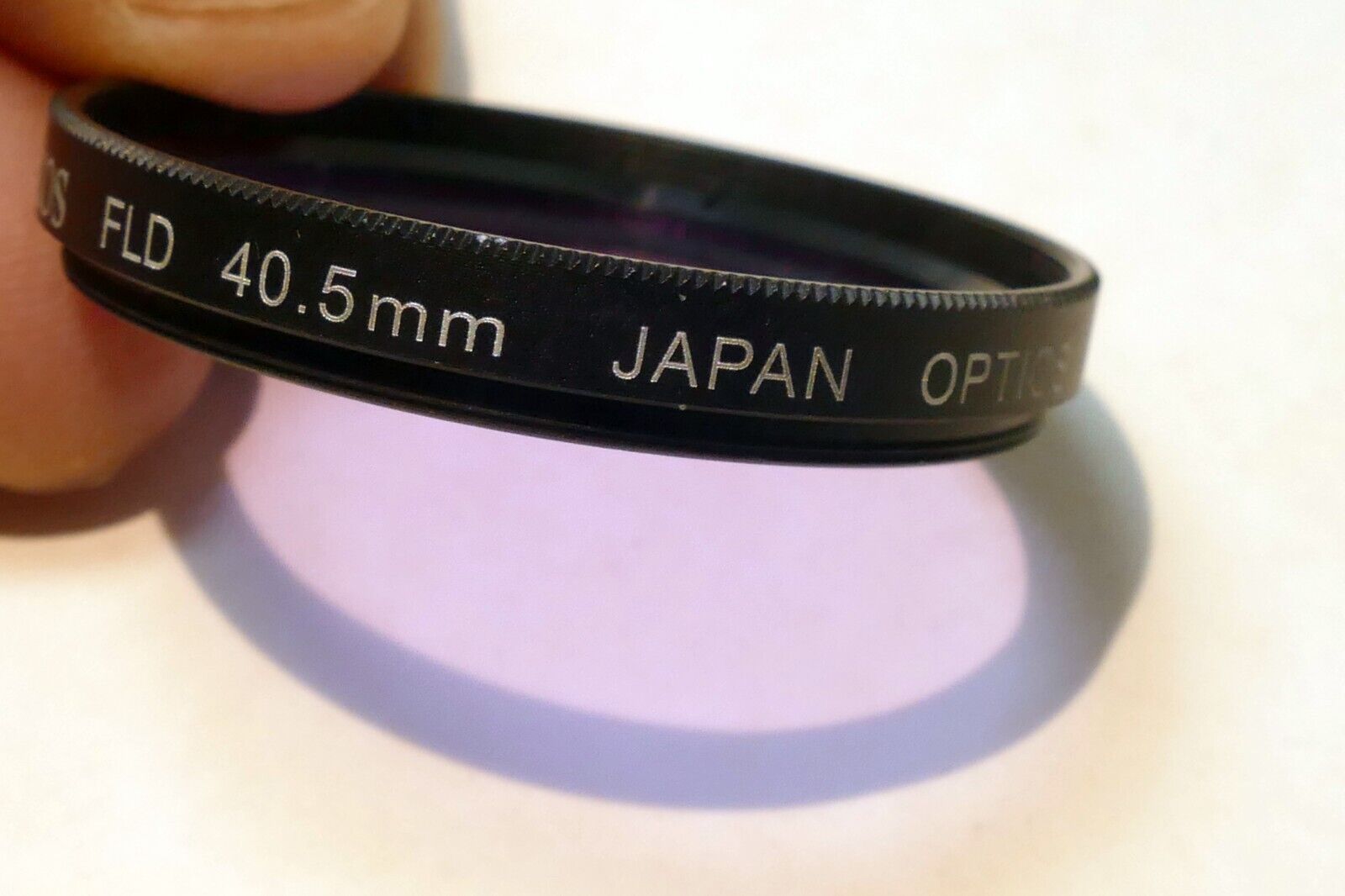 Zeikos 40.5mm Lens Filter fluorescent lighting FL-D Multi-coated