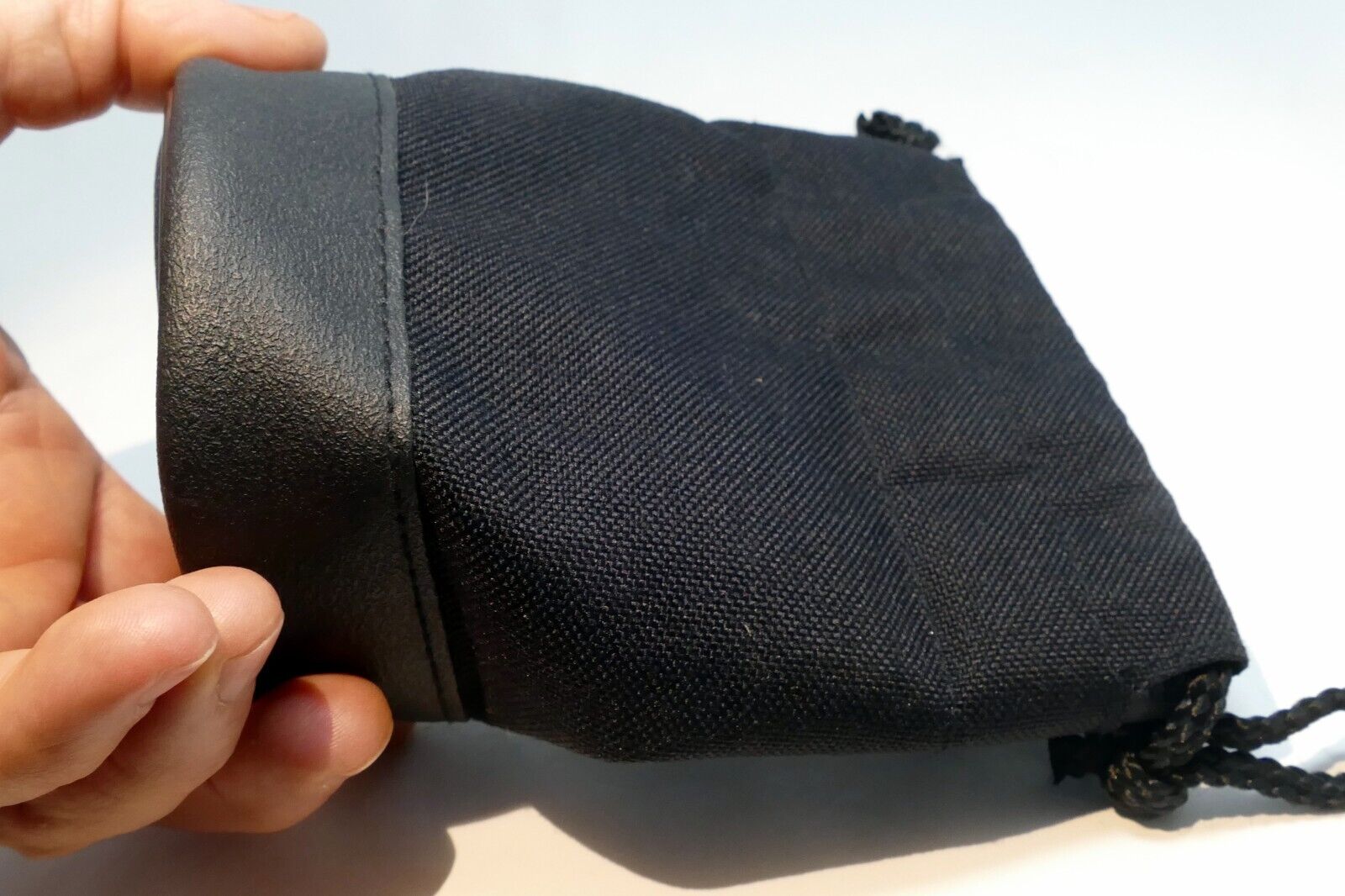 Olympus Lens Bag Case Pouch for 75mm f1.8 45mm f1.2 - genuine OEM