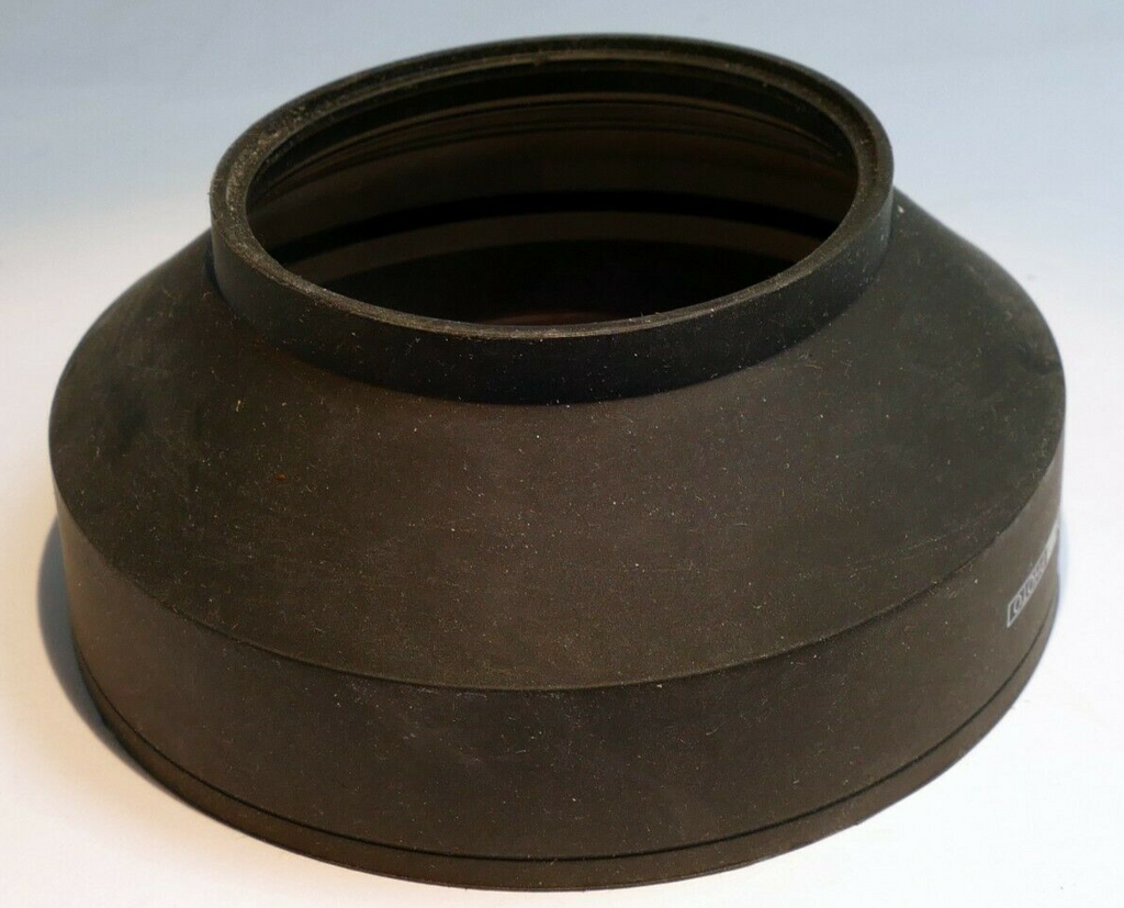 Slip on type Rubber Hood shade for  55mm rim ( parts missing metal ring)