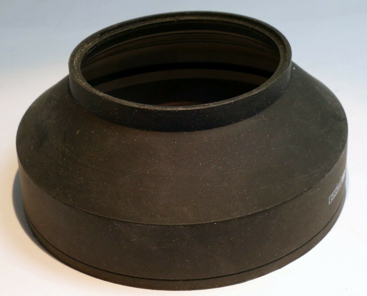Slip on type Rubber Hood shade for  55mm rim ( parts missing metal ring)