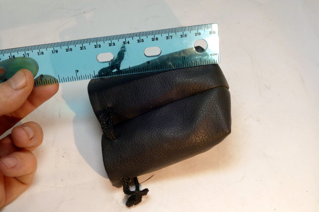 Case 2.5X2.5" for small AUX lens 52mm 49mm drawstring