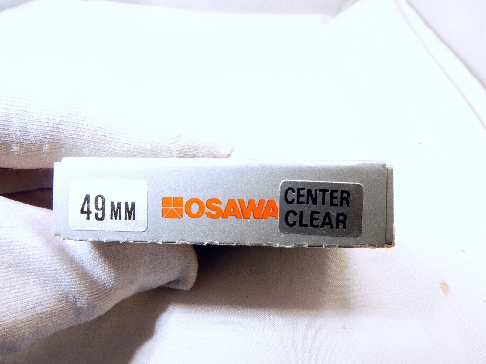 Osawa Clear Center 49mm Lens Spot Image Softening Portraiture Soft Made Japan