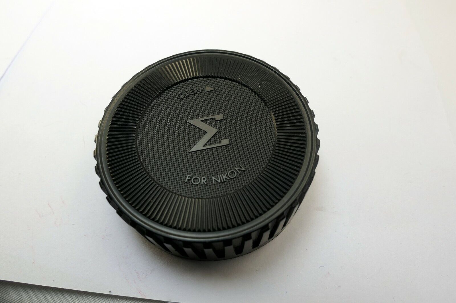 Sigma Rear Lens Cap for Nikon F Ai Ai-s  twist on type bayonet vintage