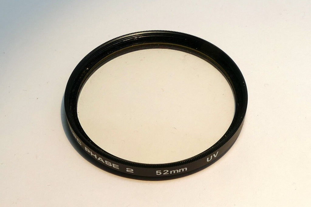 CPC UV 52mm Lens Filter Phase-2 Multi-Coated