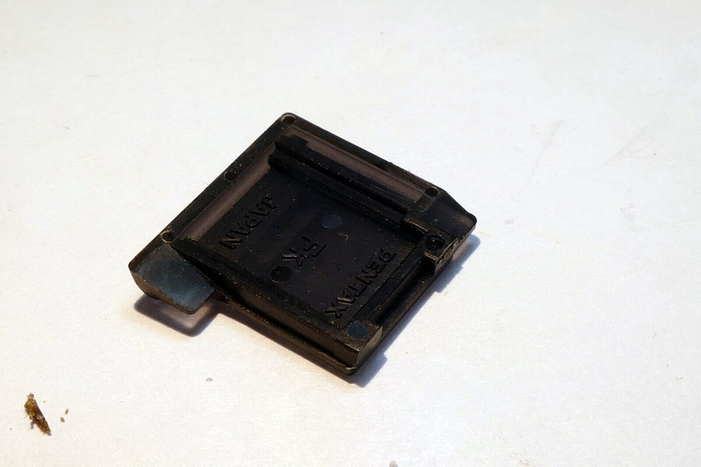 FK Pentax camera Flash terminal cap plastic cover for ME K1000 Spotmatic SP 1000