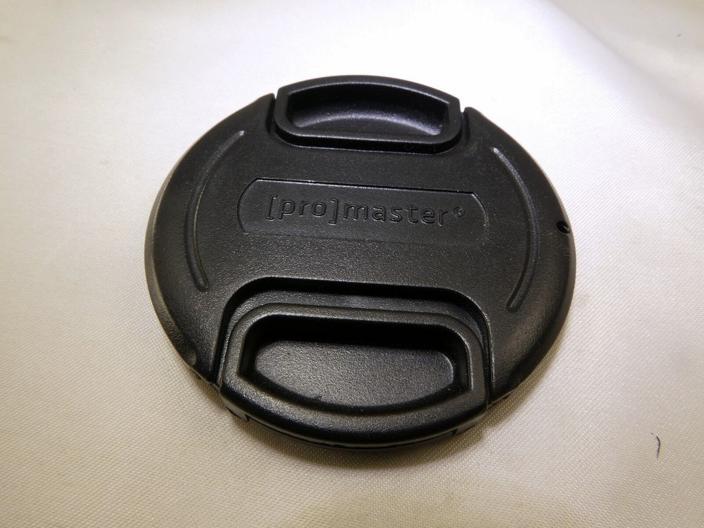 Promaster 62mm Front Lens Cap Snap on type all Black