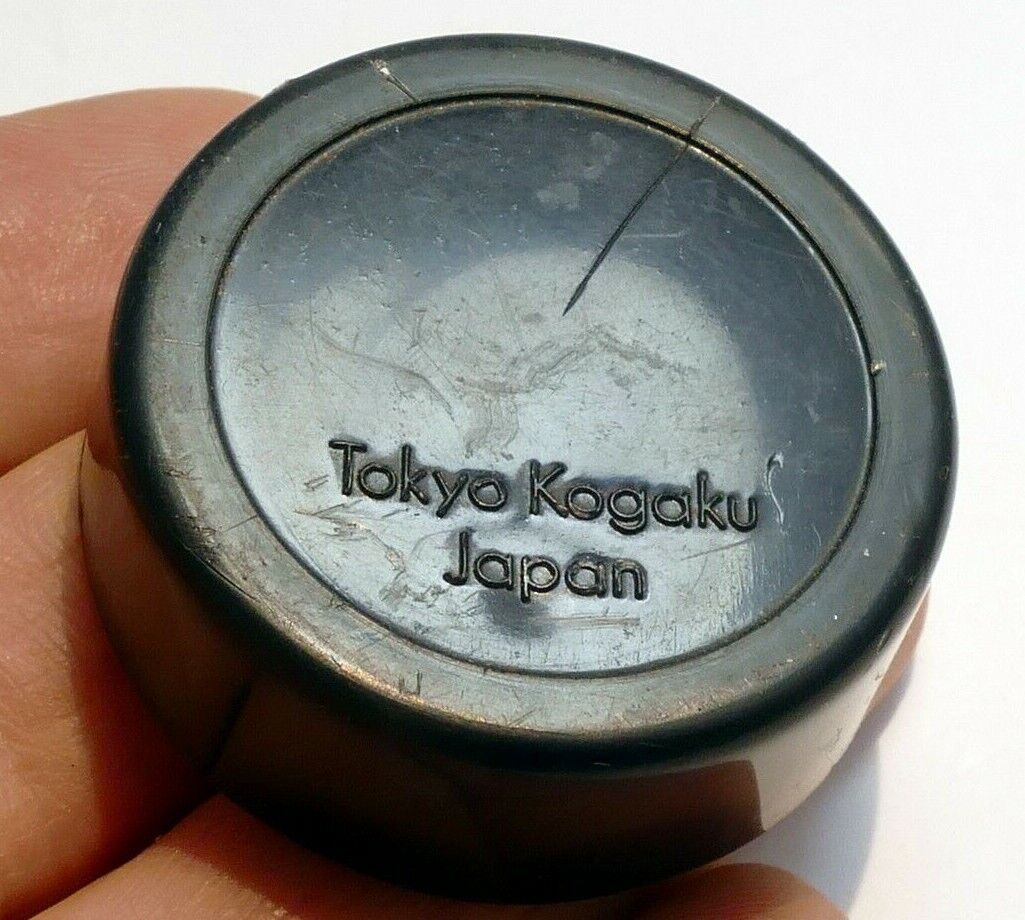 Topcon Rear Lens Cap slip on type Topcor 58mm f1.4 UV 100mm 135mm