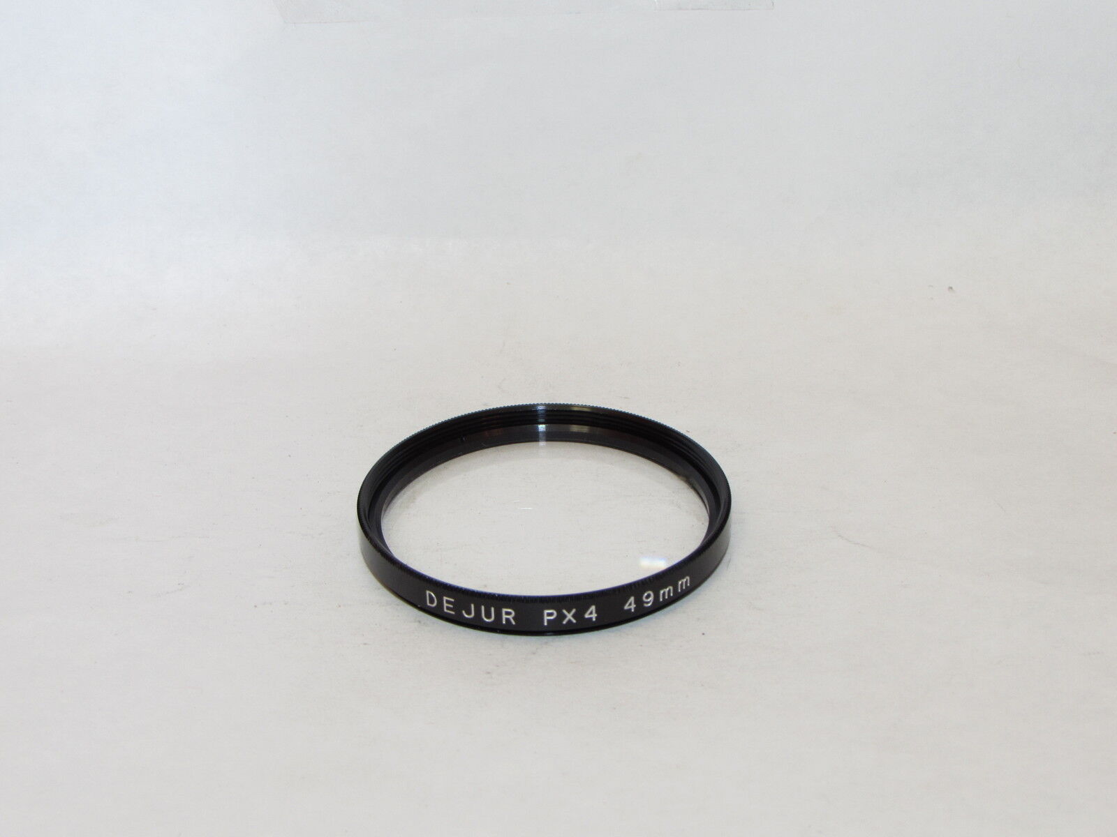 Used Dejur PX4 Close-Up +4  49mm Lens Filter Made in Japan O32831