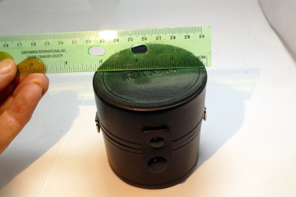 Ricoh Hard Lens Case for  XR Rikenon 50mm f1.4 Mount K -  genuine OEM