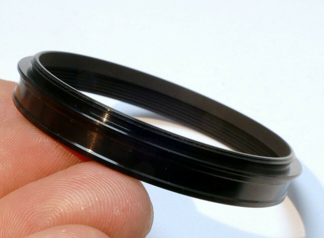 52mm to 52mm 54mm OD Plastic filter holder adapter ring step-up