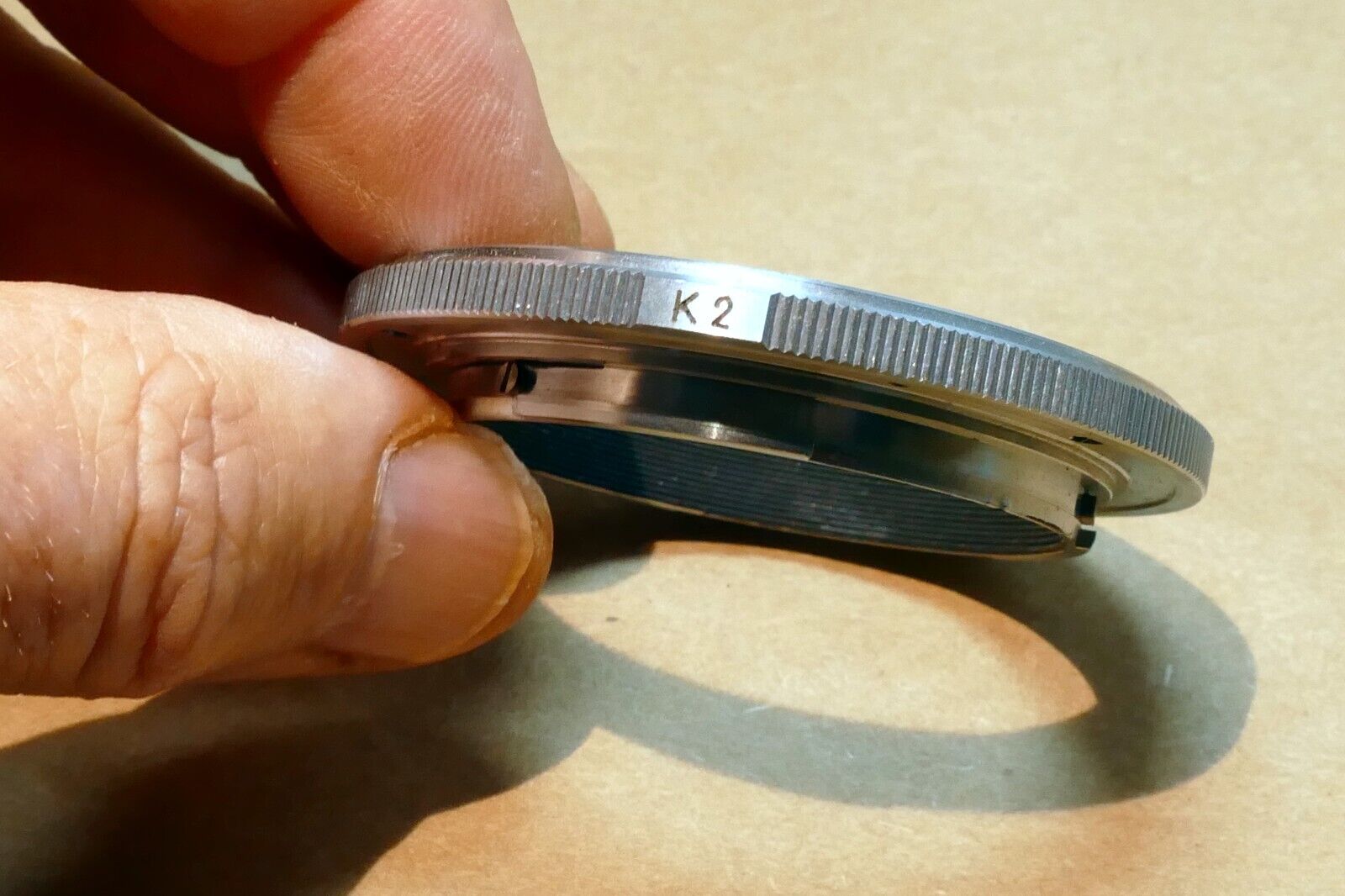 52mm reverse Nikon K2 Extension Tube macro for F mount dapter ring