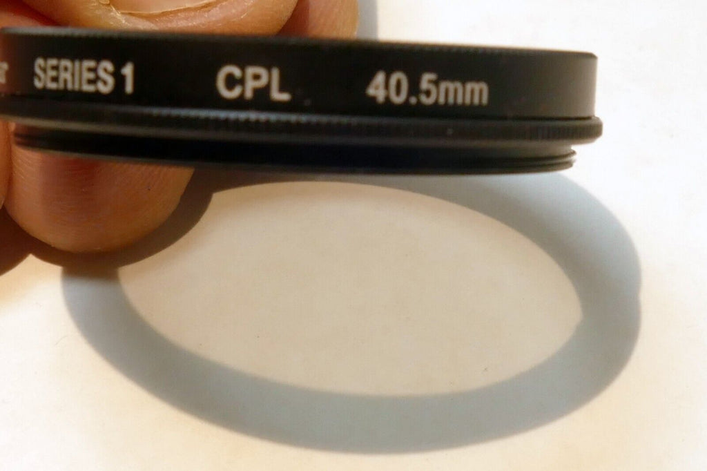 Vivitar Series 1 40.5mm Lens Filter C-PL Circular Polarizer