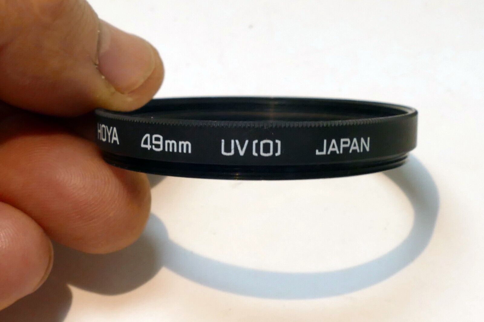 HOYA UV (0) 49mm  Lens  Filter  made in Japan