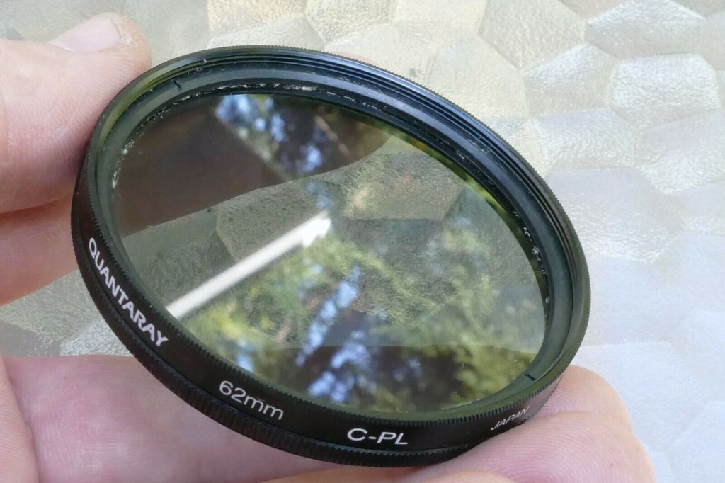 Quantaray C-PL Circular polarizing 62mm filter Lens Polar