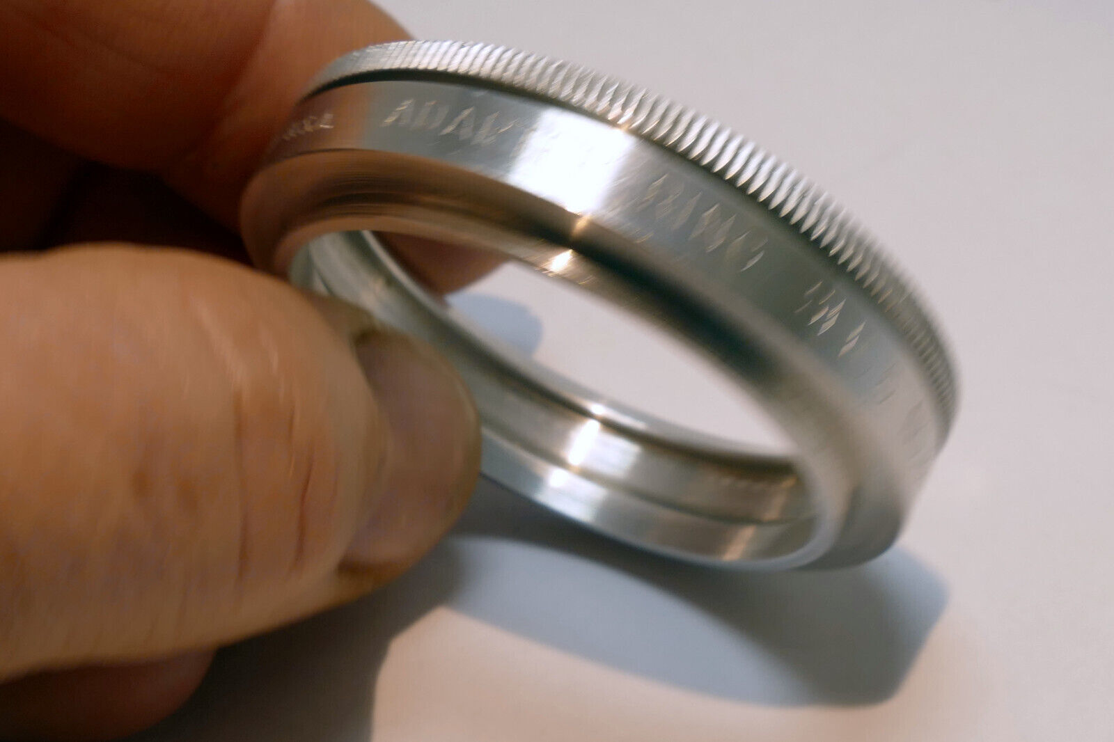 Enteco 40.5mm to Series 6 VI Filter Holder  Adapter ring Step up to 44.5mm  # 61