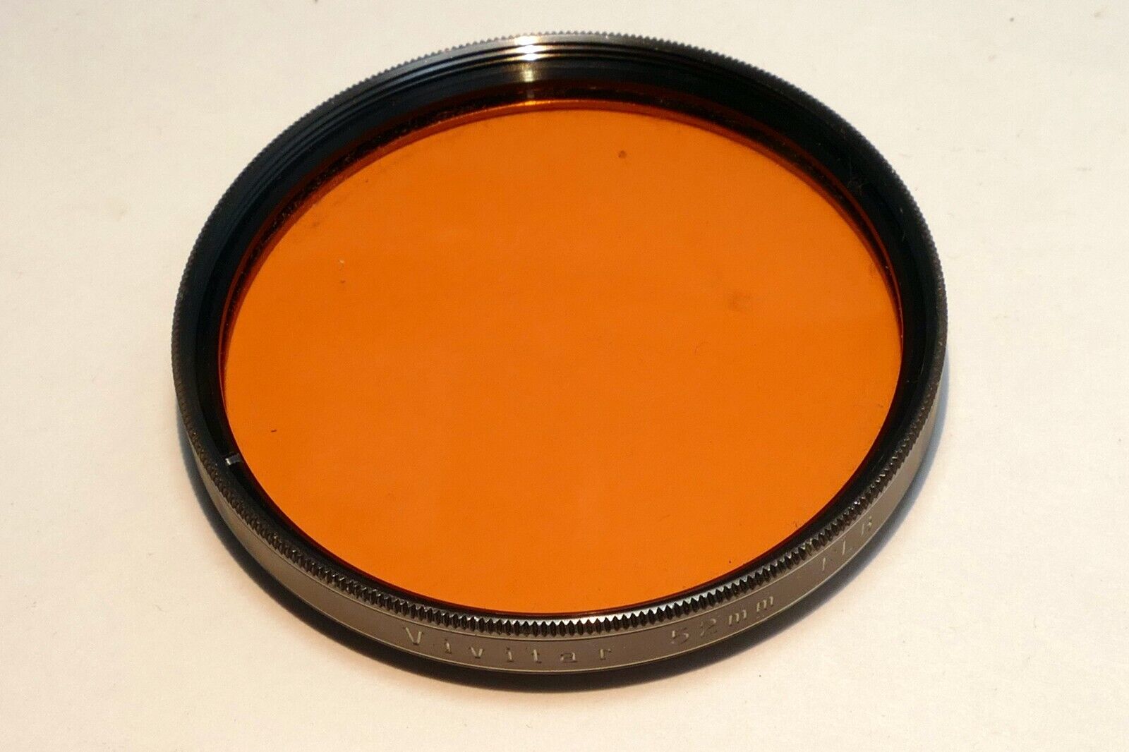 Vivitar 52mm Filter FL-B  fluorescent to daylight balancing