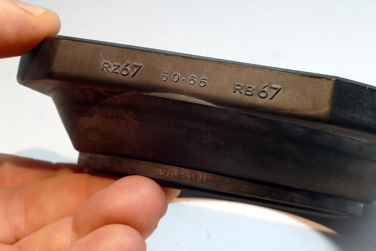 Mamiya 80mm Lens Shade Hood 77mm 50mm f4.5 65mm f4 45mm Wide Angle