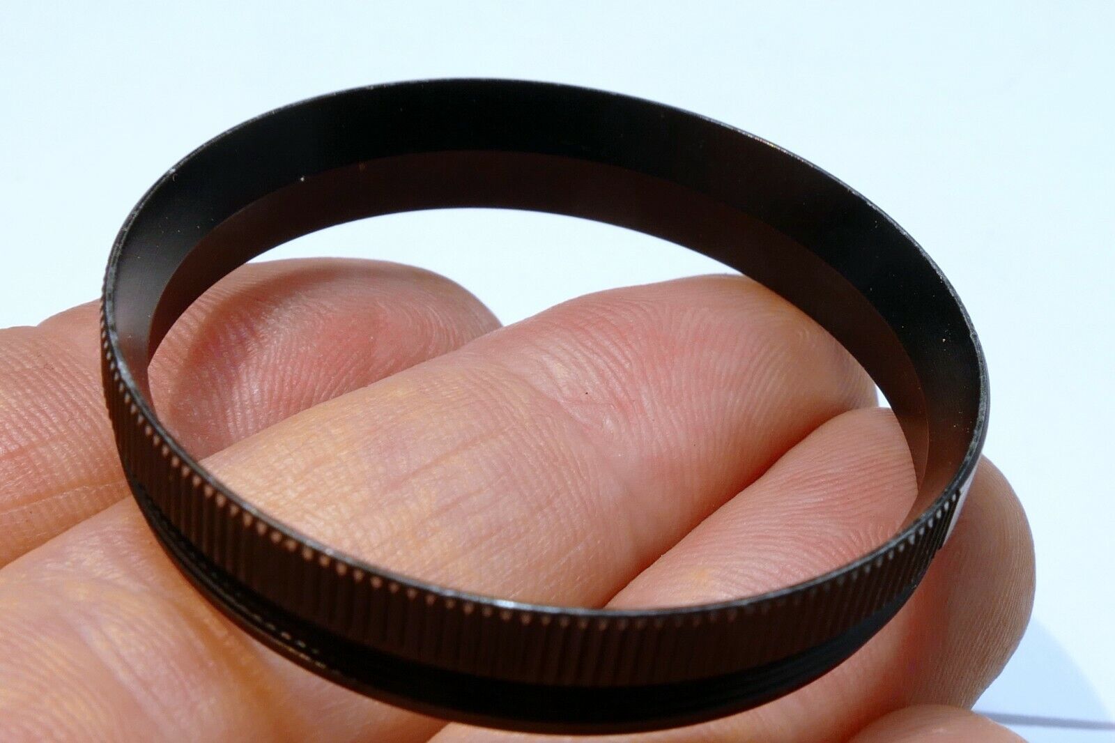 Leica Leitz 14160 Series 6 lens retaining ring screw in threaded 44.5mm