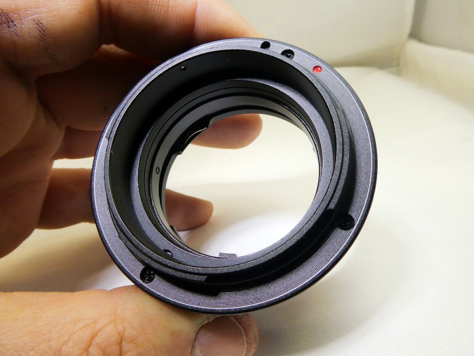 Pentax K PK A FA Lens mount adapter to Canon EOS R Full frame Mirrorless Camera