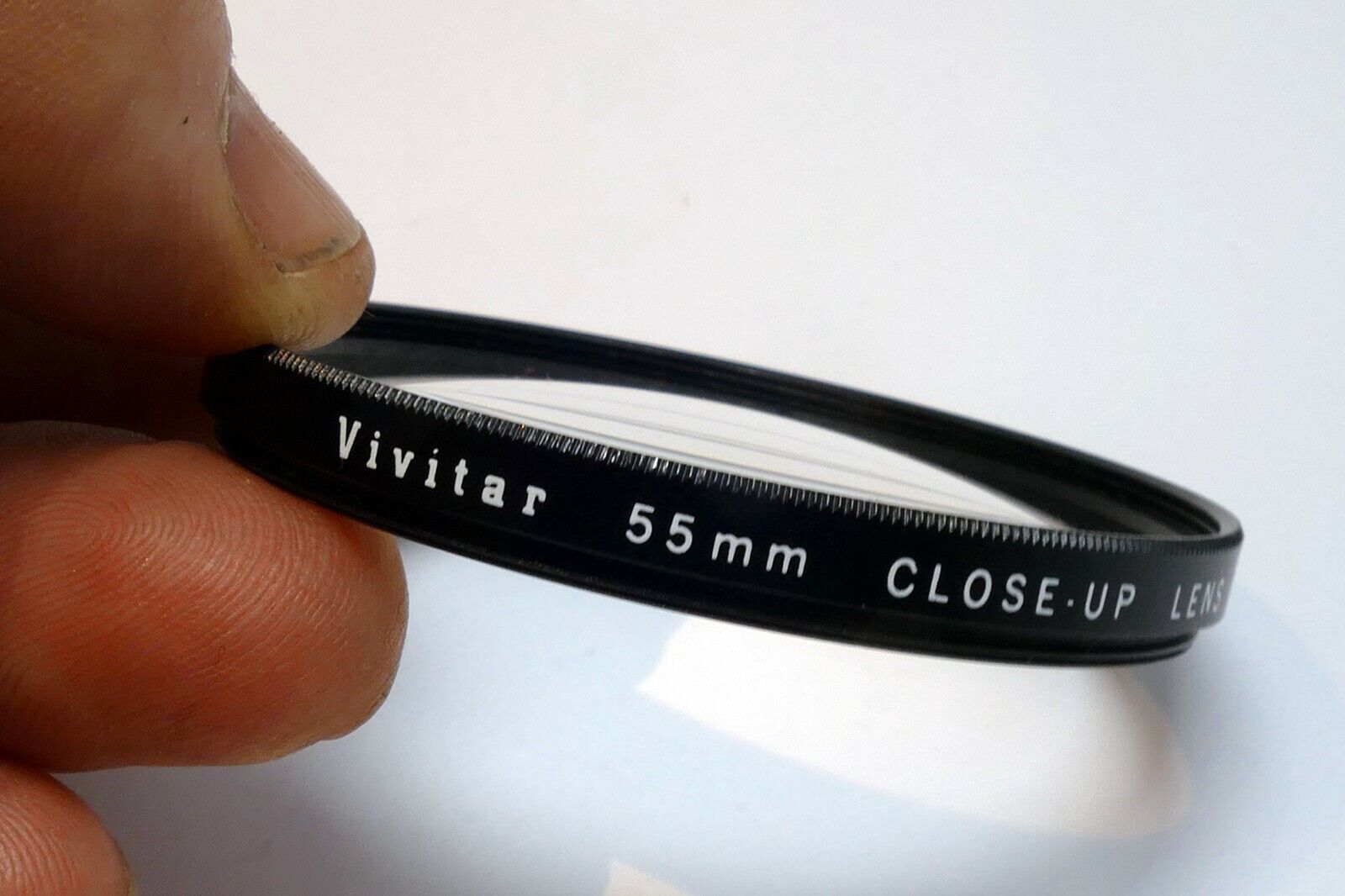 Vivitar 55mm Lens Filter Close-Up No 4 macro
