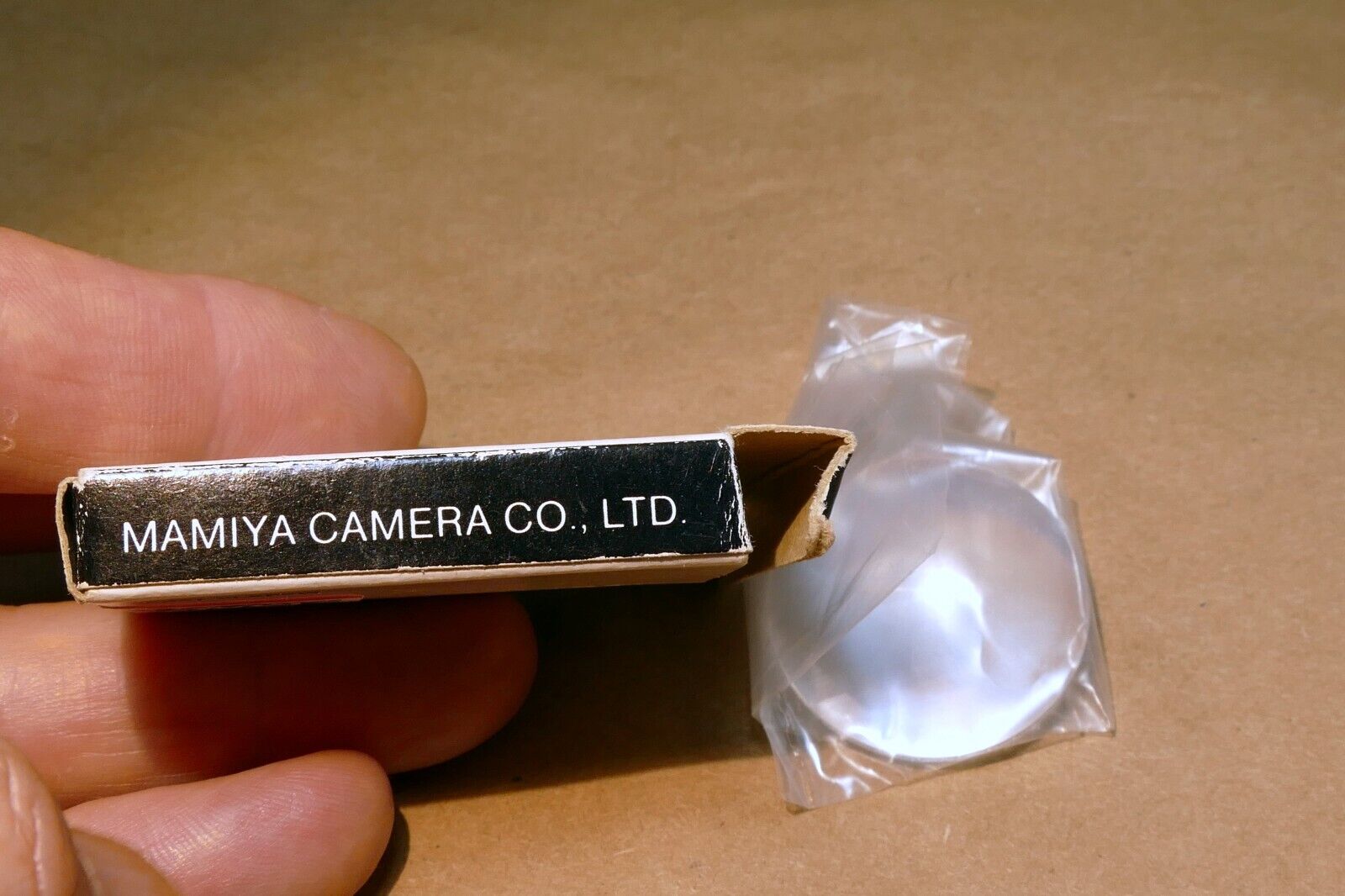 Mamiya Diopter lens for C330 -1.5 Myopia Correction  - genuine vintage