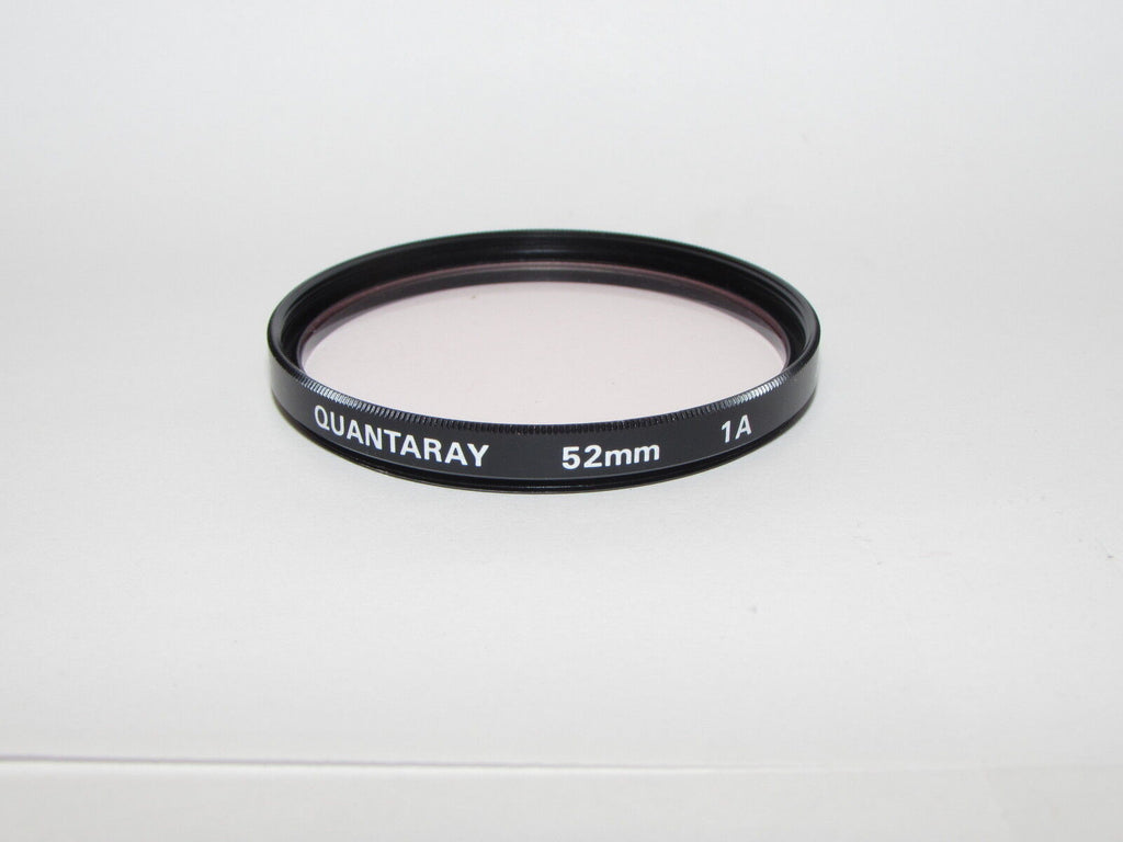 Used Quantaray 1A 52mm Lens Filter Made in Japan O31514