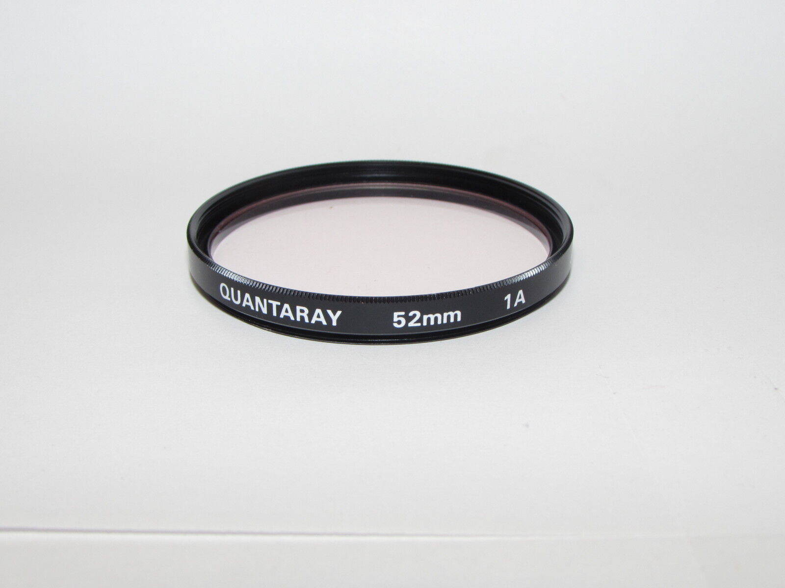 Used Quantaray 1A 52mm Lens Filter Made in Japan O31514