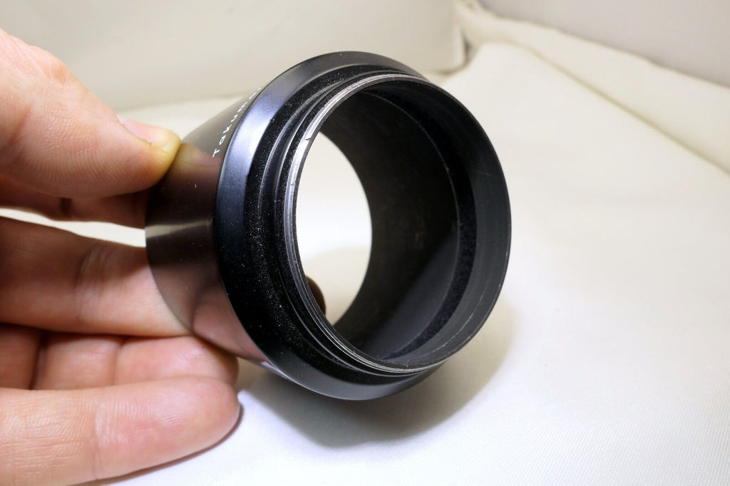 Pentax 49mm Asahi Takumar 135m f3.5 200mm f5.6 Metal Lens Hood Shade Telephoto