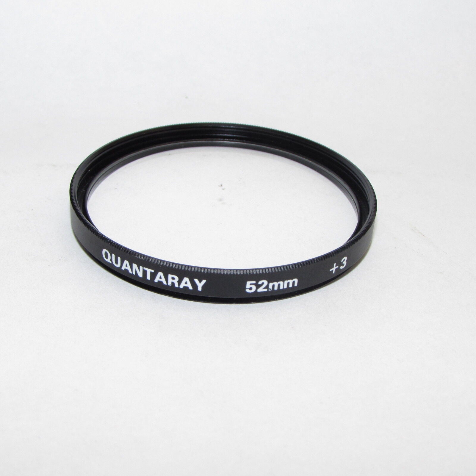 Quantaray +3 52mm Close-up Macro 1:1 Lens Filter Made in Japan S311949