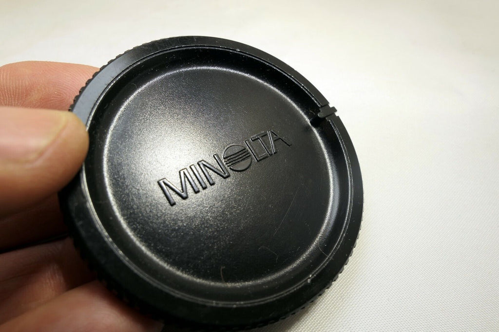 Minolta Body cap for Maxxum A Sony Alpha SLR cameras Genuine OEM BC-1000