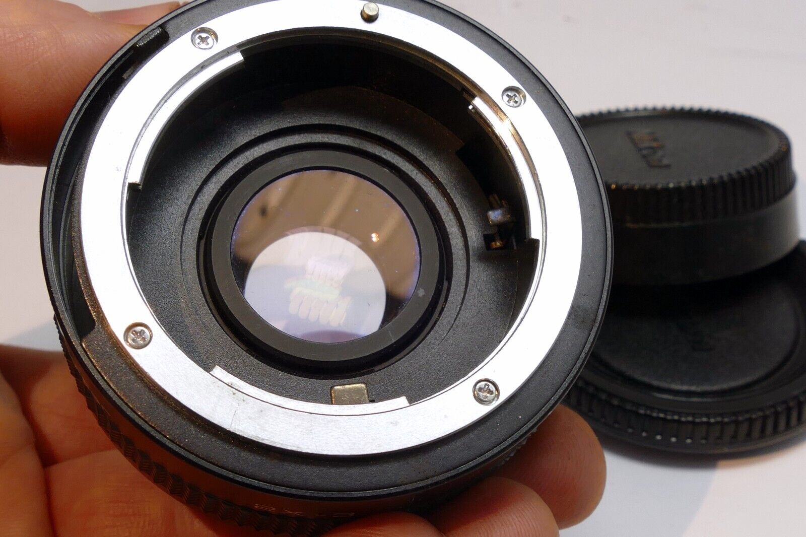 Vivitar 2X Lens lens Teleconverter for Nikon Ai mount 50mm f1.8 Nikkor