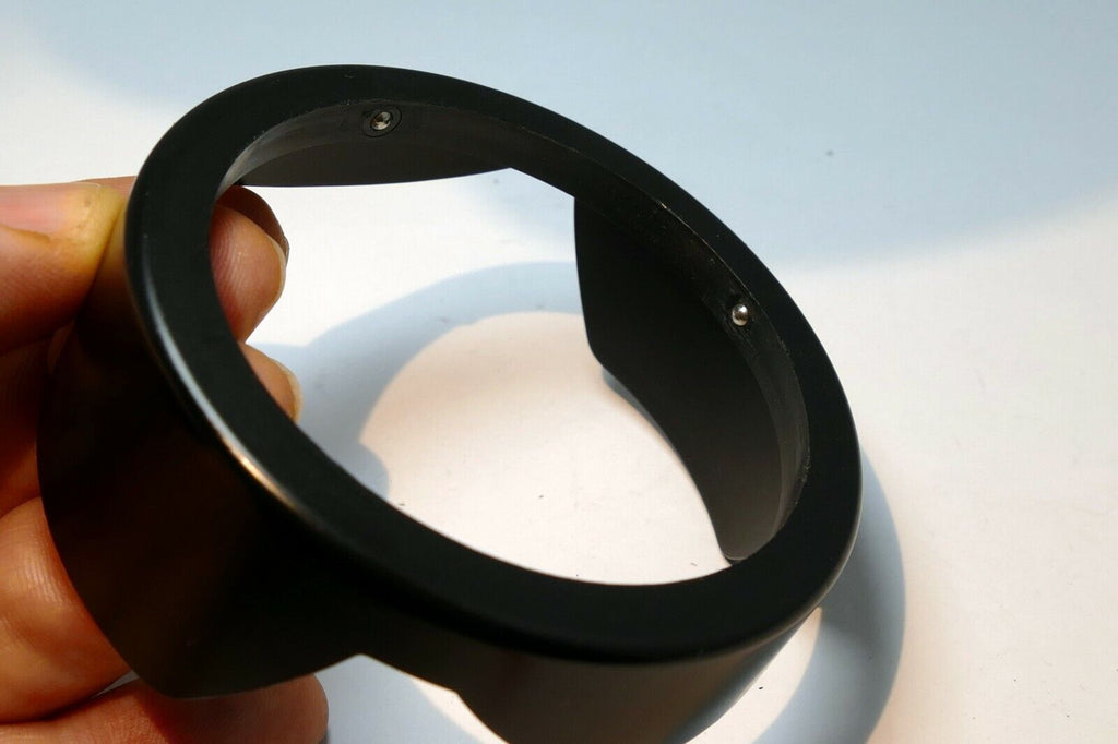 Plastic Lens Hood Shade incomplete  (missing inner ring )