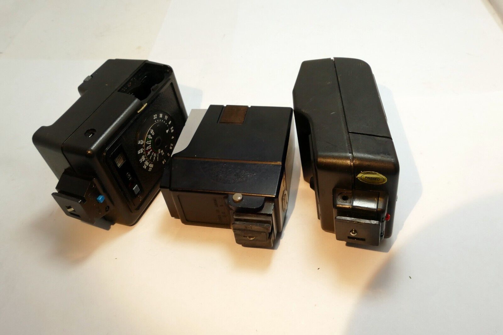 Not working, PARTS -  Spectrum 540 Honeywell 110A Achiever 115A Flash lot pack
