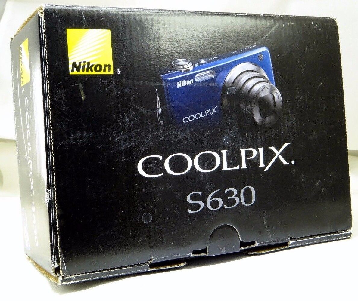 Empty Box  for Nikon Coolpix S630 camera