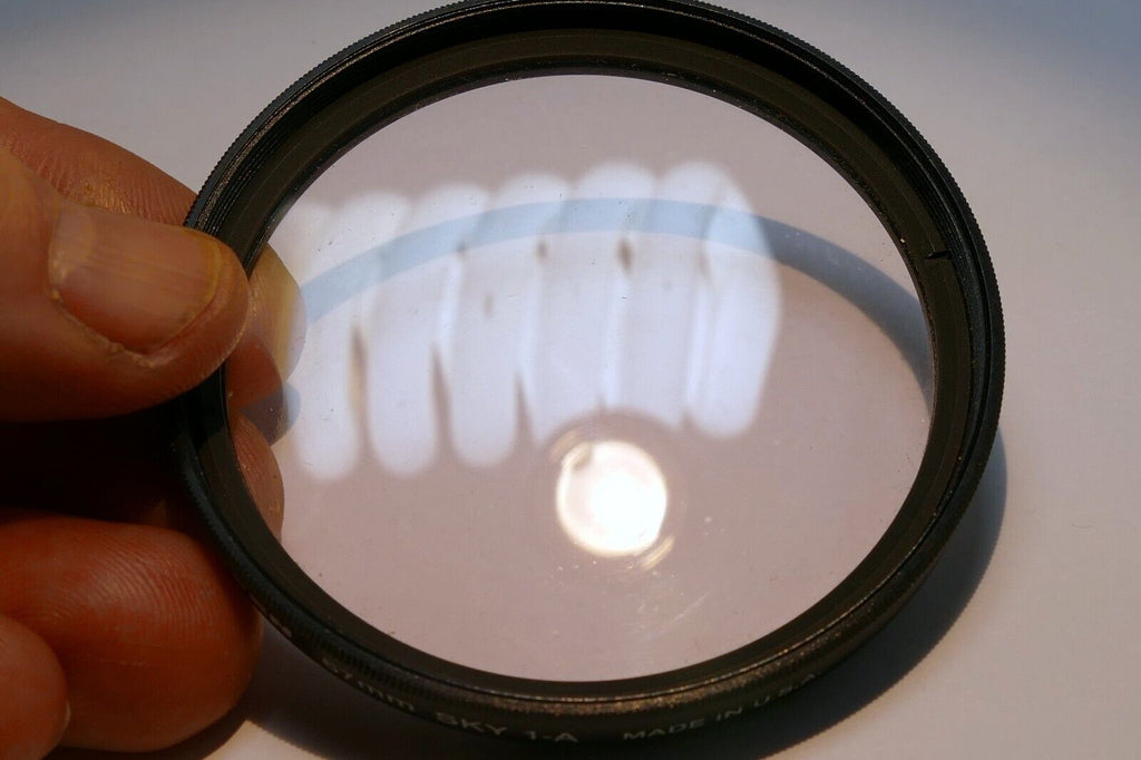 Tiffen 67mm filter made in USA 1A Sky skylight warming for overcast day