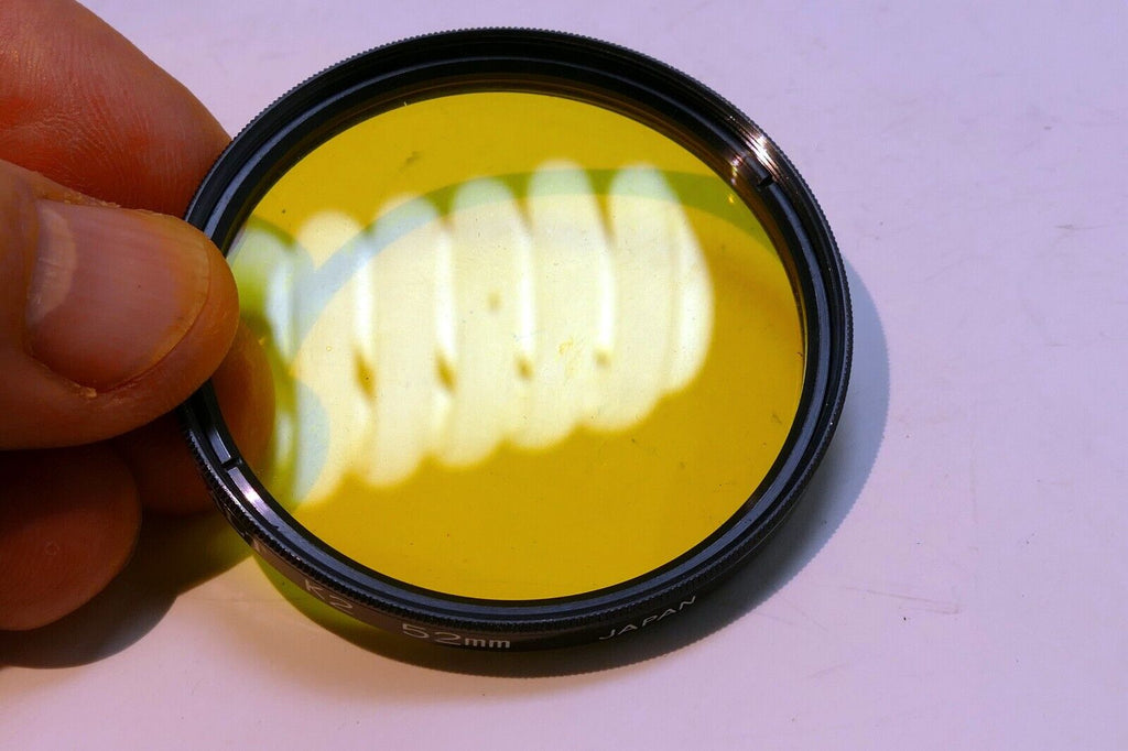 Kalt K2 Yellow 52mm Lens Filter