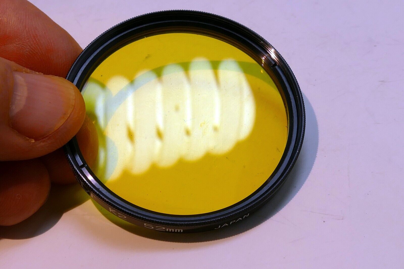 Kalt K2 Yellow 52mm Lens Filter