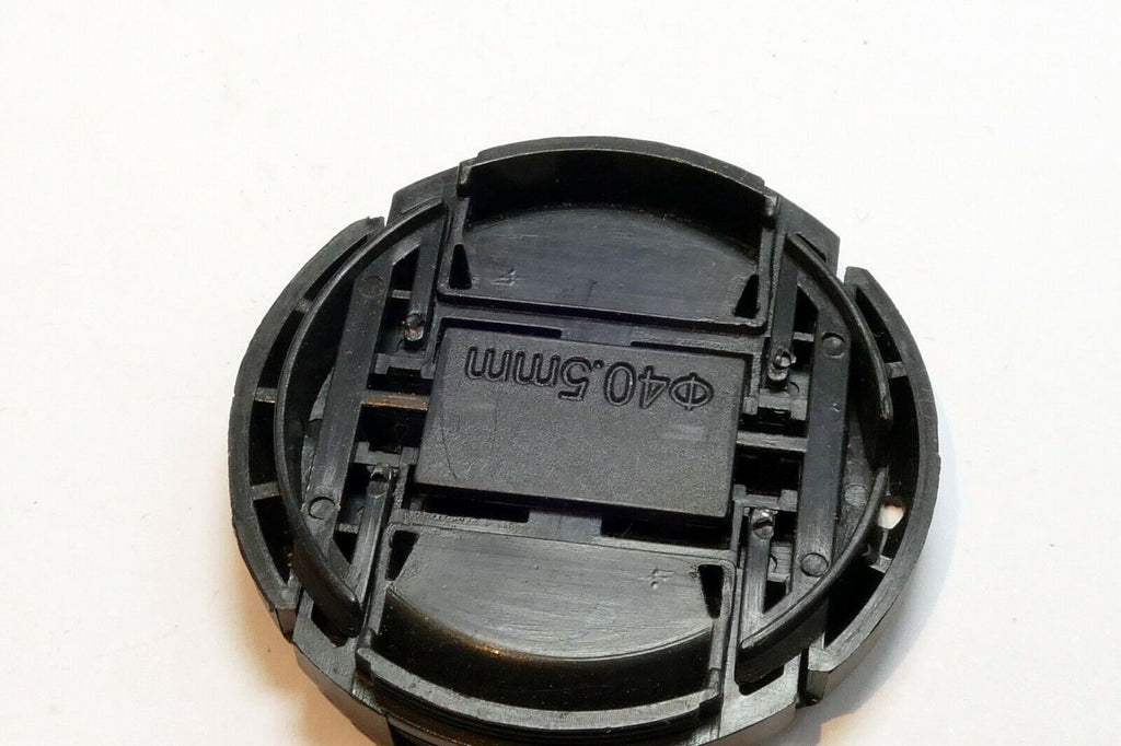 Front Lens Cap 40.5mm snap on type plastic  40.5 mm