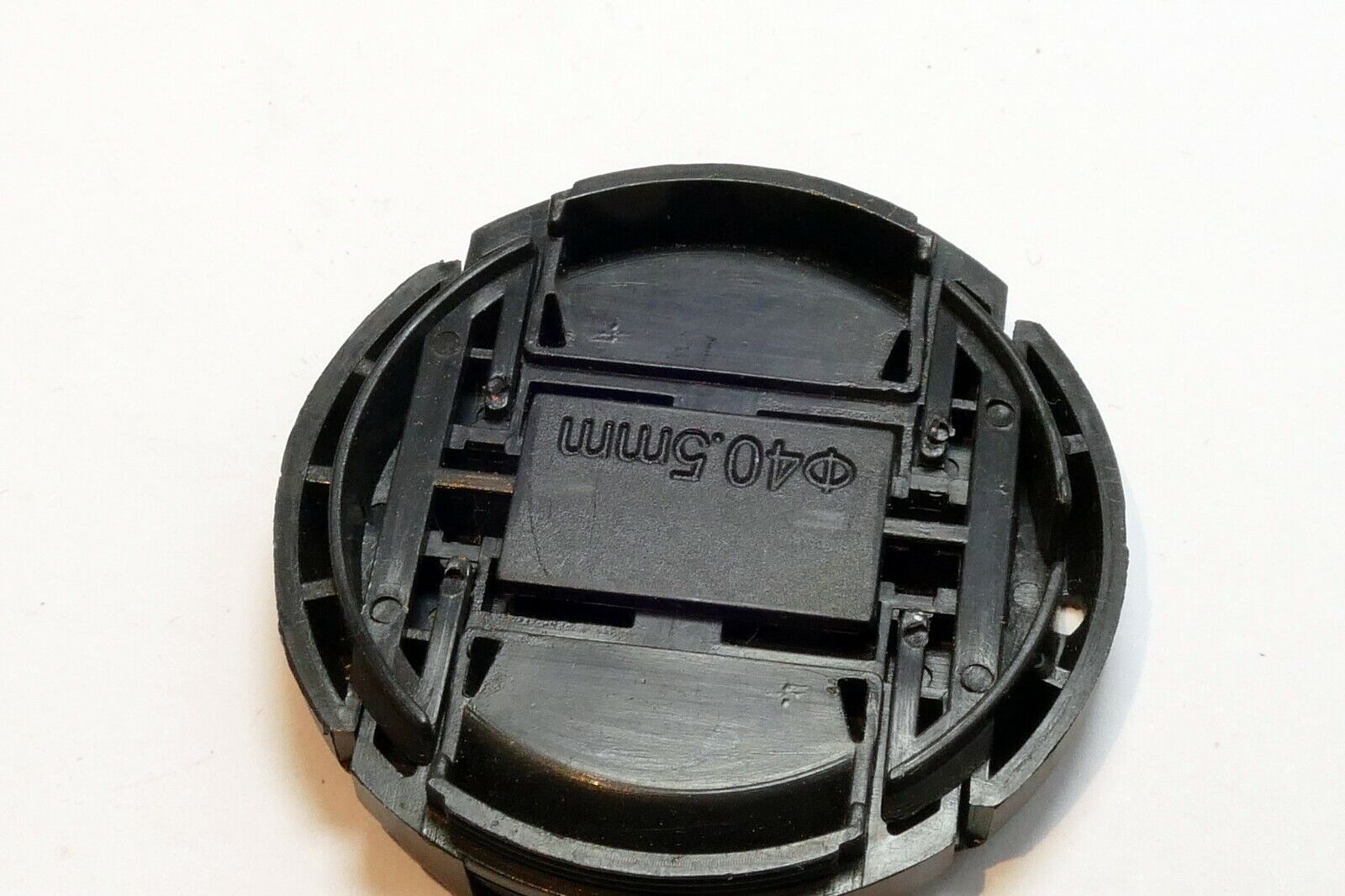 Front Lens Cap 40.5mm snap on type plastic  40.5 mm