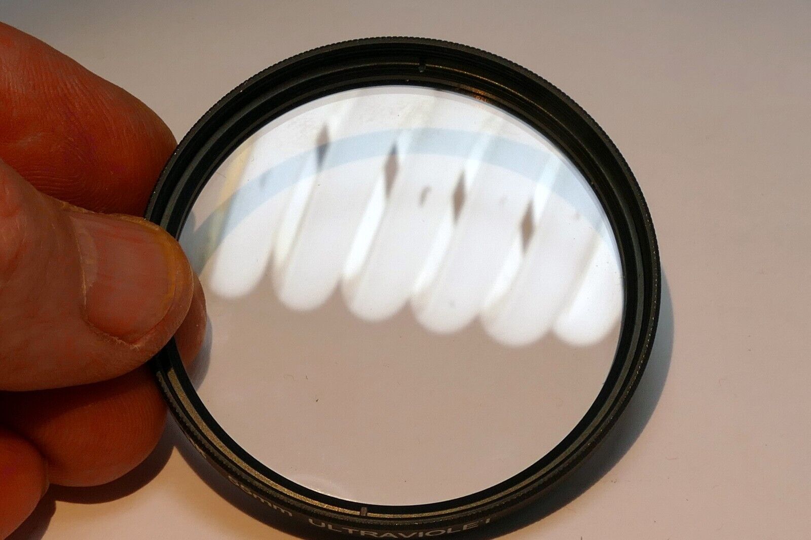 Sunpak Ultraviolet  UV Haze 55mm Filter  excellent condition