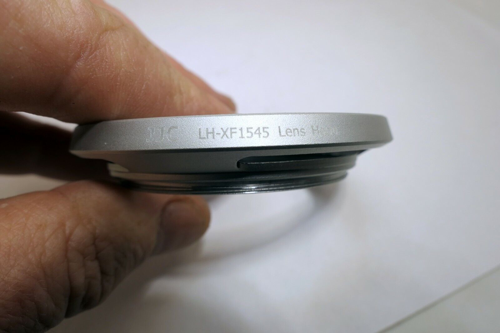 JJC 52mm thread metal Lens Hood Shade LH-XF1545 for Fujinon XC 15-45mm F3.5-5.6
