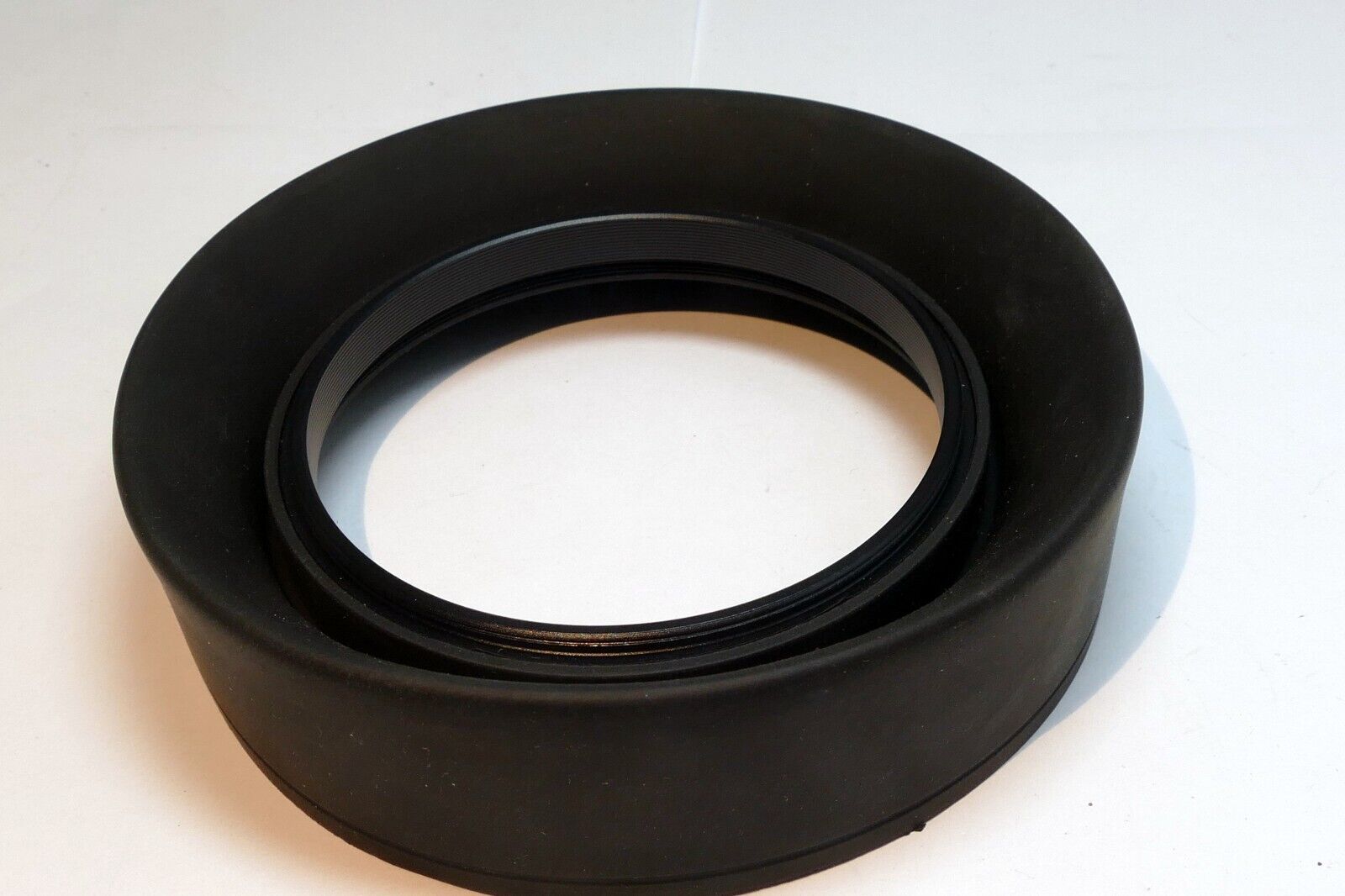 72mm rubber lens hood 3-way collapsible double threaded wide angle telephoto