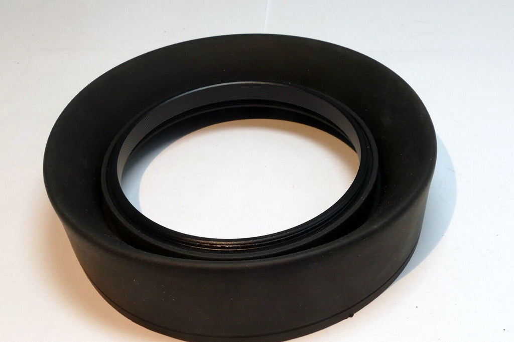 72mm rubber lens hood 3-way collapsible double threaded wide angle telephoto