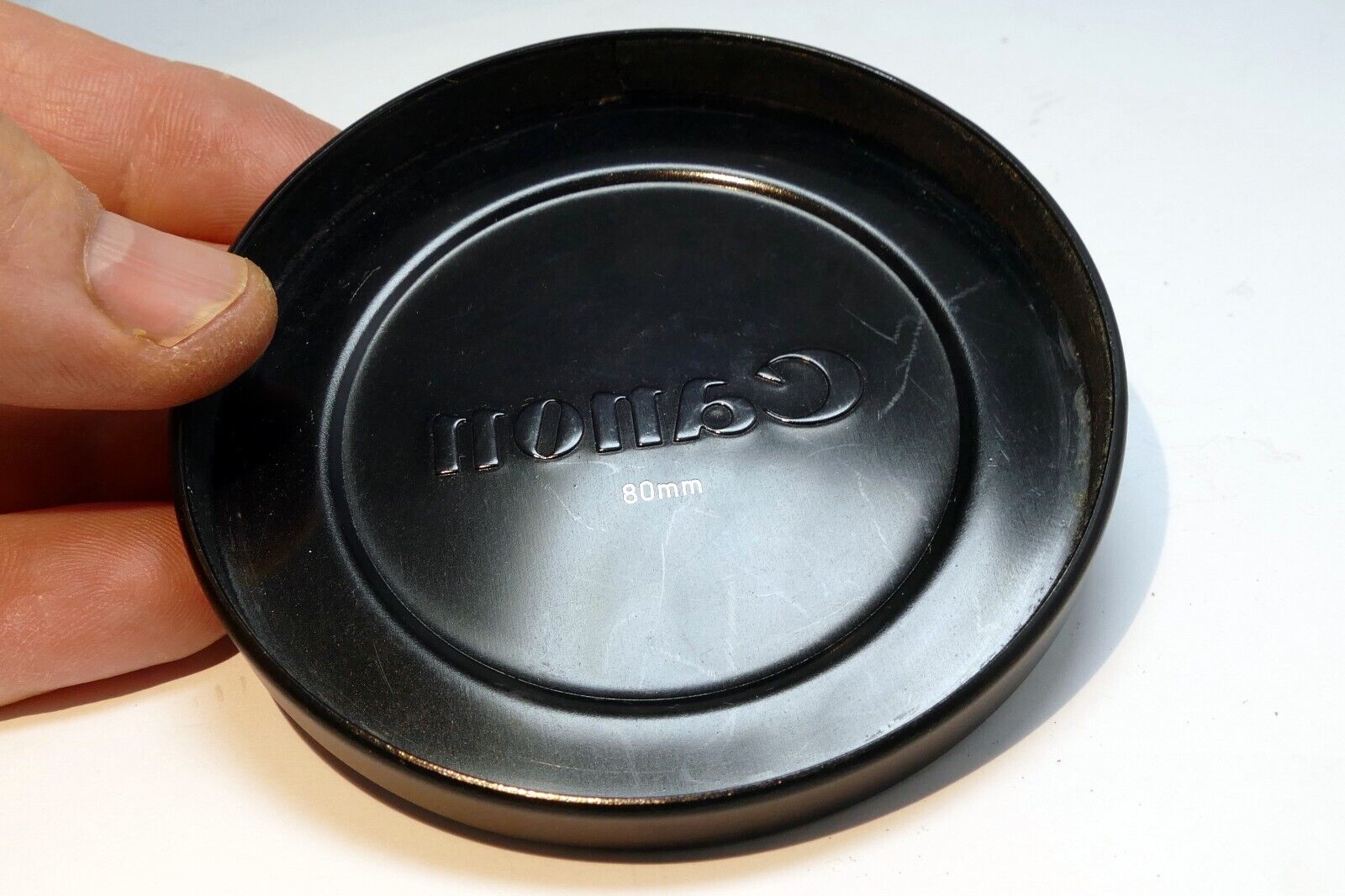 Canon 80mm Front  Lens Cap    for C-8 teleconverter lens