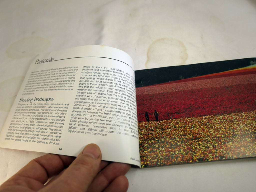 Nikon Nikkormat FTn EL Photography Guide System Information Brochure 47 pages EN