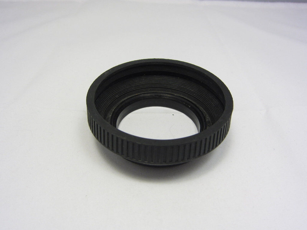 Used Unknown Brand 55mm Collapsible Rubber screw in Lens Hood N102002