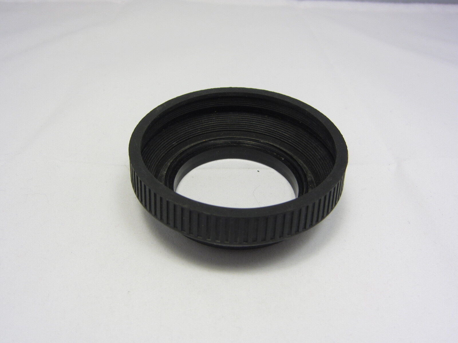 Used Unknown Brand 55mm Collapsible Rubber screw in Lens Hood N102002