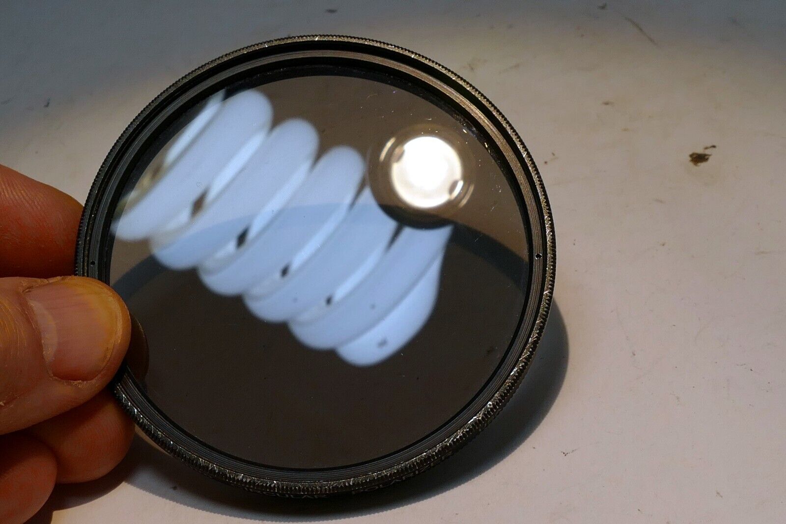 Tiffen 72mm Filter C-PL Low Circular polarizer  USA