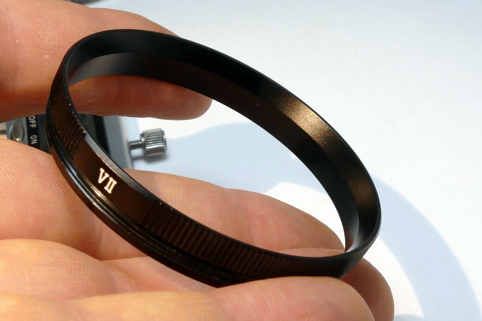 Leica Leitz 14161 54mm Series VII Filter Retaining Ring for filter Holder