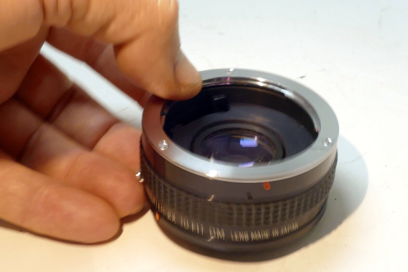 Soligor  OM 2X Lens Tele Converter lens for Olympus OM